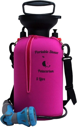 Insulated portable shower - portable,