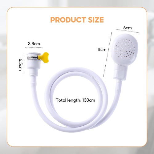 Portable spray for bathing - portable,