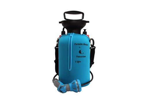 Portable insulated shower for - portable,