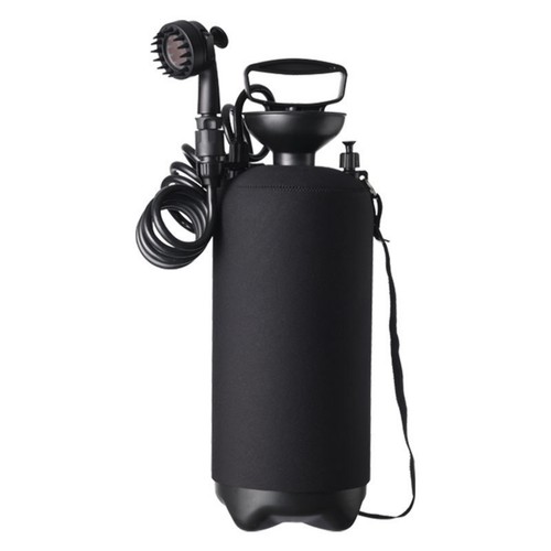 Pressurized pet shower compact - pressurized,