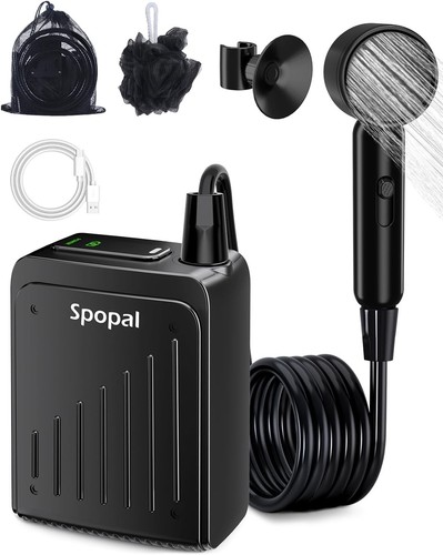 5000mah camping shower - camping, shower,ipx8