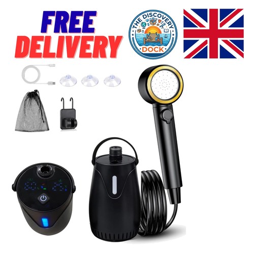 Versatile portable shower - portable, with