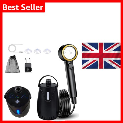 Portable shower 8000mah - portable,