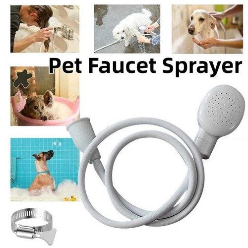 Pet shower sprayer slip - pet,