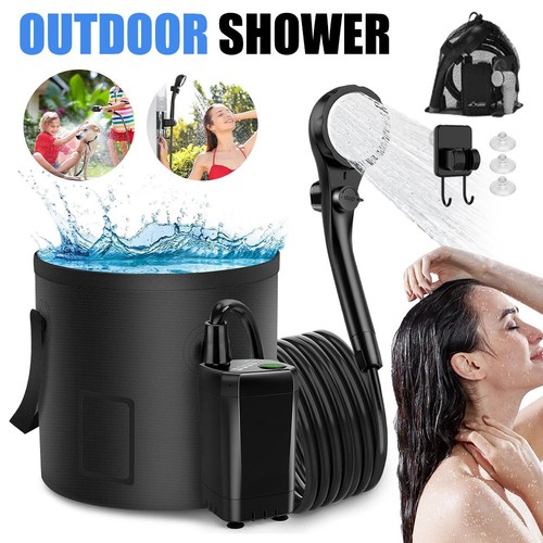 Portable shower for dog wash - portable,