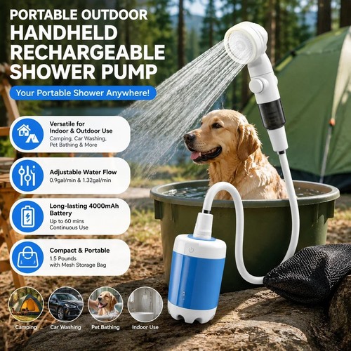 Portable rechargeable outdoor - portable,