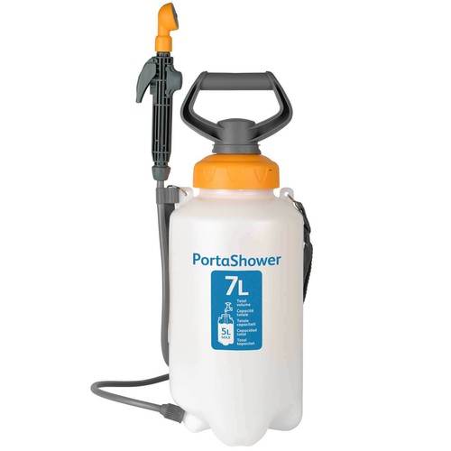 Hozelock portashower muddy dog - muddy,