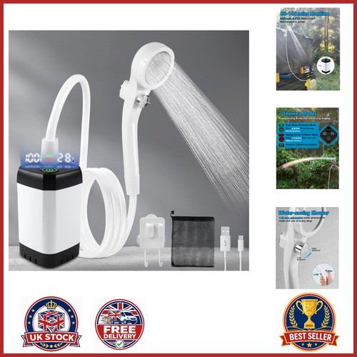 Waterproof portable shower - waterproof,