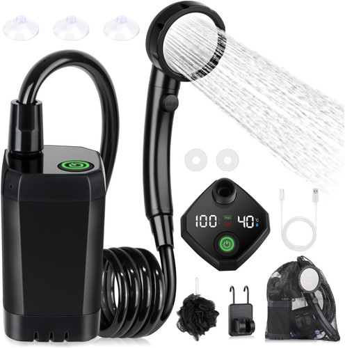 6000mah portable shower - 6000mah, for