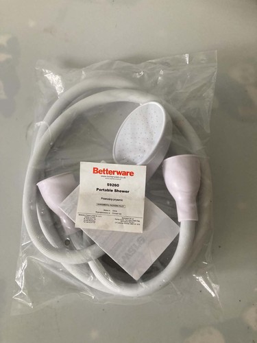 Shower attachment for - shower,