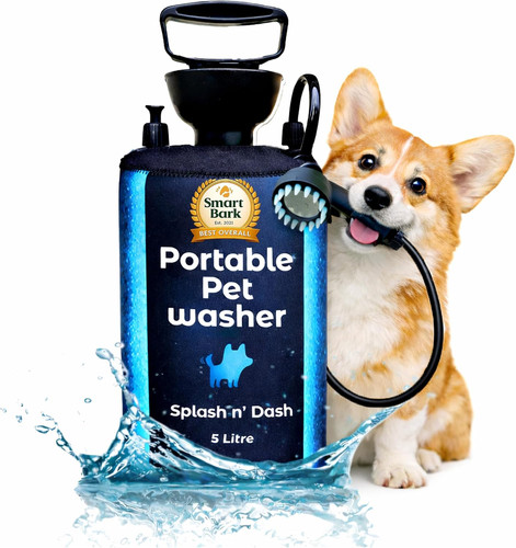 Litre portable dog shower - litre,