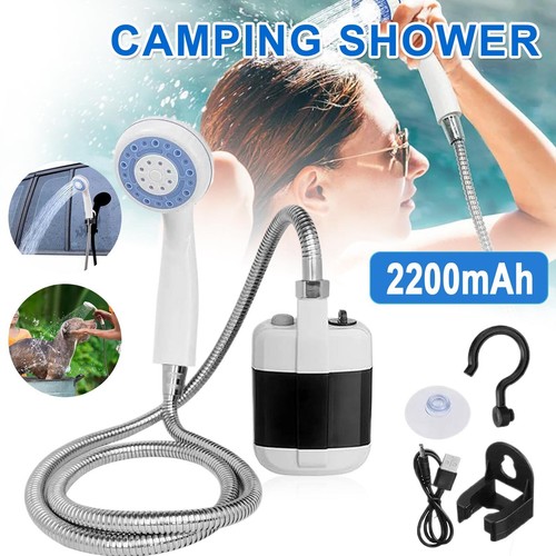 Portable camping shower - shower, usb