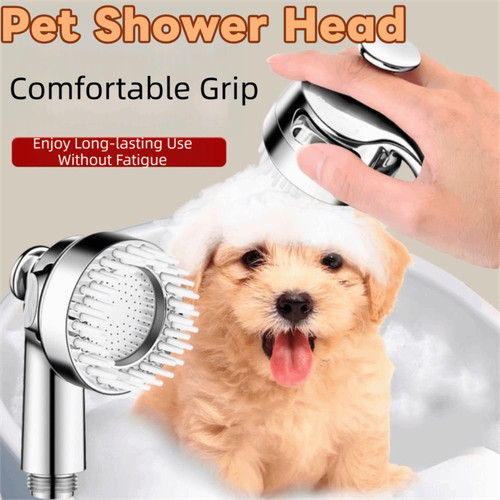 Pet shower head dog bathing - shower,