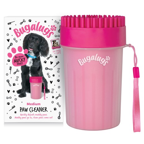 Bugalugs dog paw cleaner - dog,