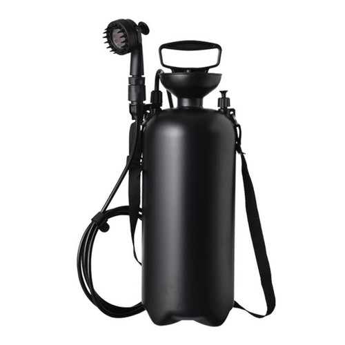 Pressurized pet shower - pressurized,