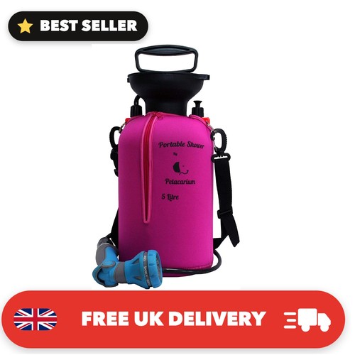 Insulated portable shower for - shower,