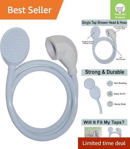 Long portable shower head - portable,