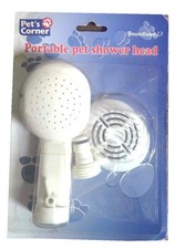 PORTABLE PET DOG CAT SHOWER