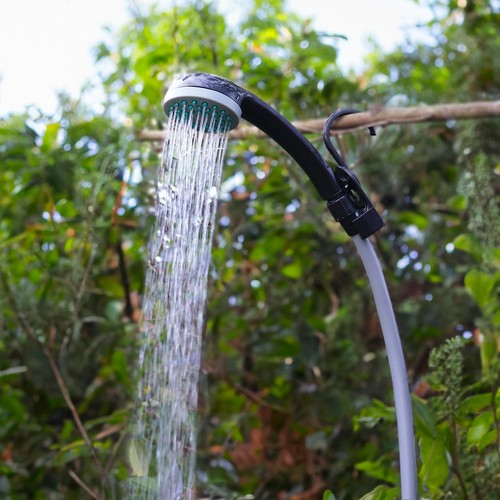 Portable shower caravan - portable,