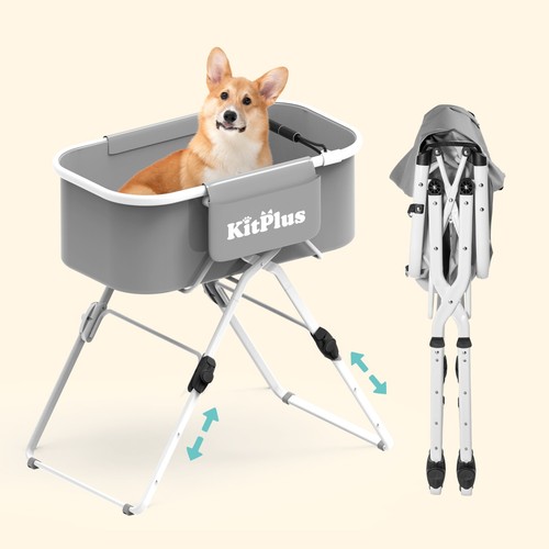 Foldable dog bath tub 5 - dog,