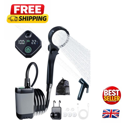 Rechargeable portable shower - rechargeable,
