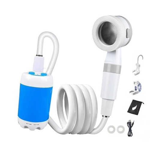 Usb rechargeable shower - rechargeable,