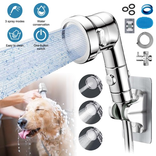 Portable dog shower attachment - portable,