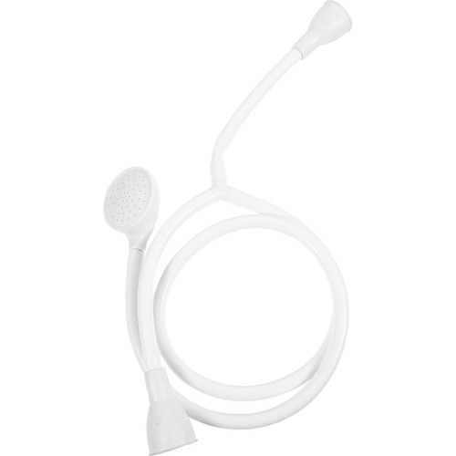 Portable dog shower attachment - portable,