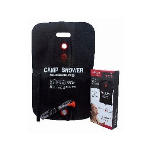 Litre solar shower for - 20,