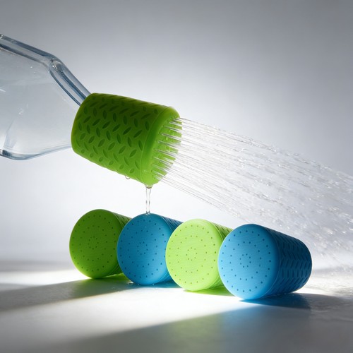 Silicone portable pet shower - pet,