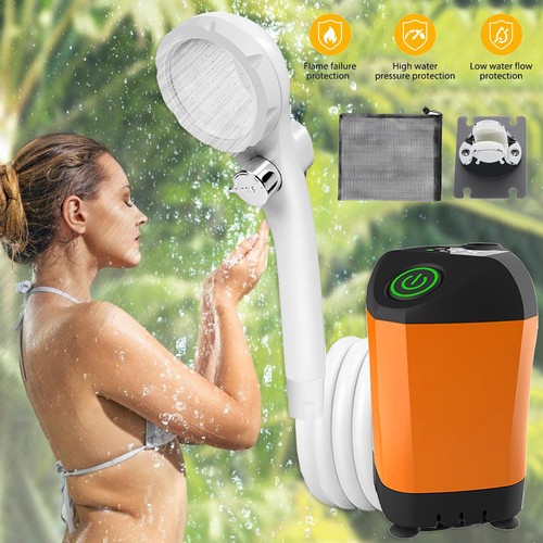 Portable camping shower - camping,
