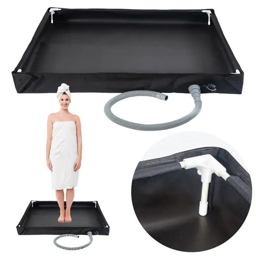 Portable outdoor shower tray - outdoor,