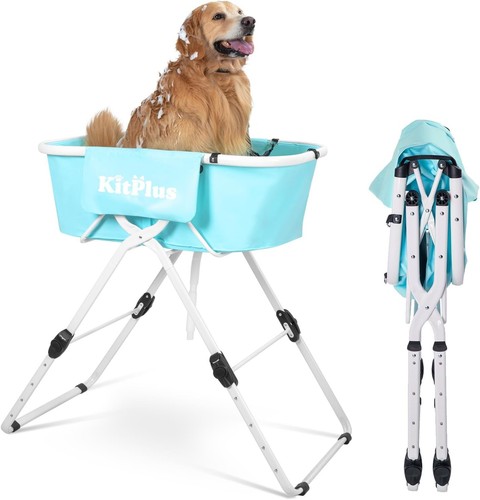 Foldable dog bath tub - foldable,