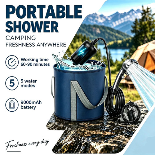 Electric travel camping - electric,