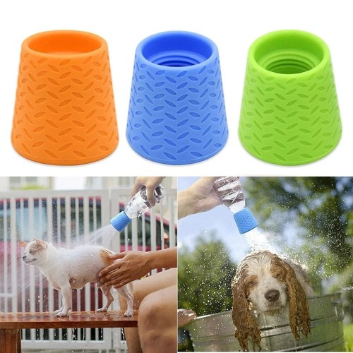 Portable silicone pet shower - pet,