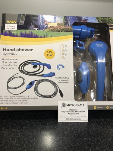 12v portable camping shower - 12v,