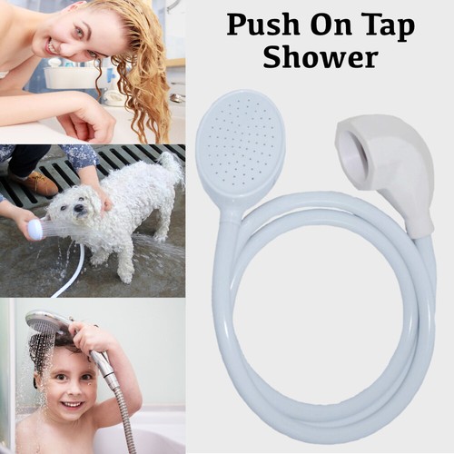 Shower attachment for bath - shower,