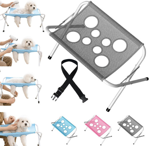 Portable pet shower hammock - portable,