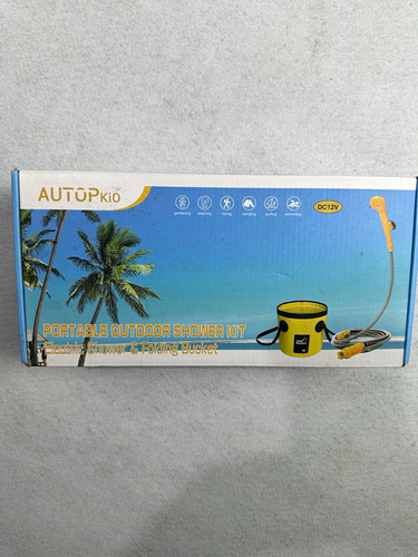 Autopkio 12v portable camping - autopkio,