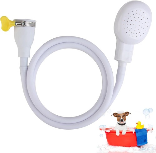 Portable pet dog shower - portable,