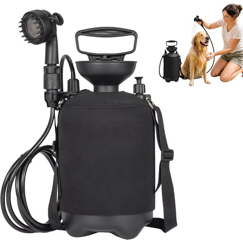 Litre portable dog shower - 8,