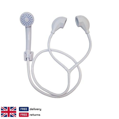 Portable shower head - head, bath